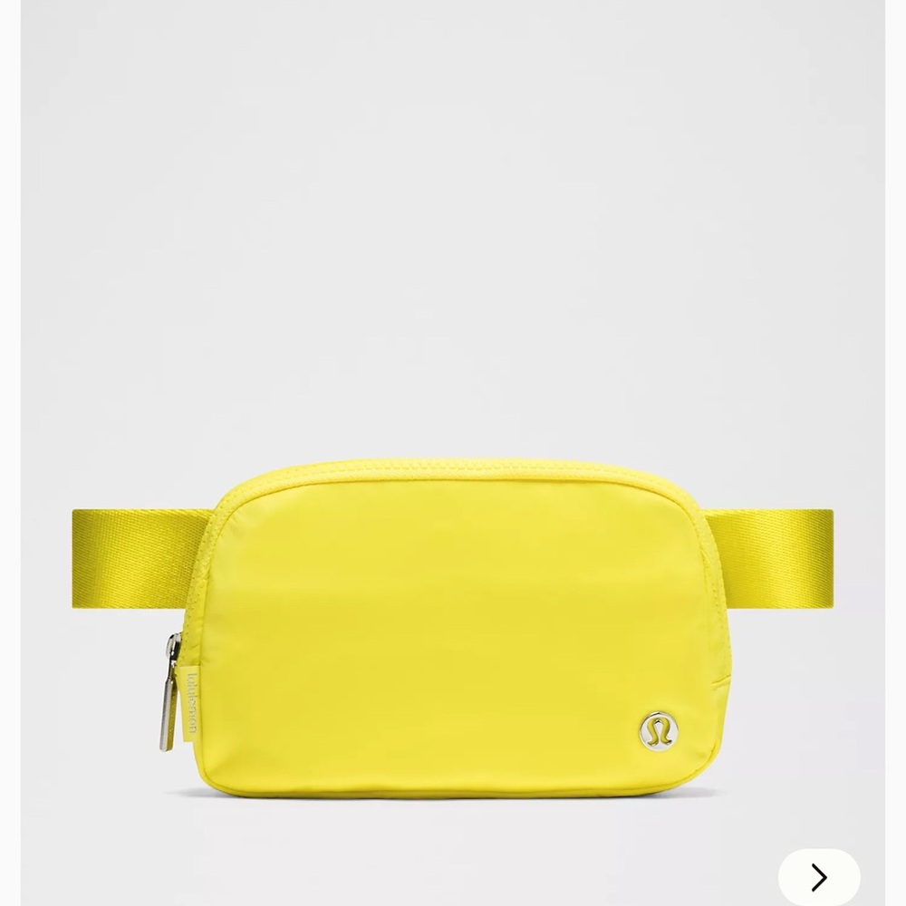 LAST ONE! Lululemon Everywhere Belt extended waistband (NWT) 🌼🍋 Daisy Glow - Picture 2 of 11